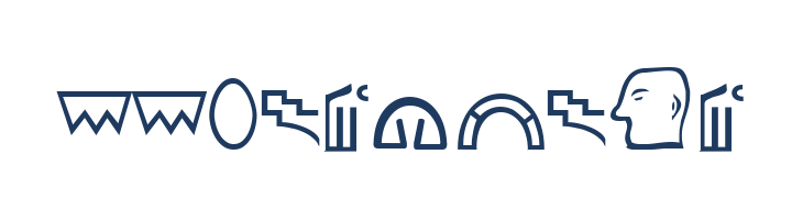 LUWHITTA font — Lorem ipsum body text preview