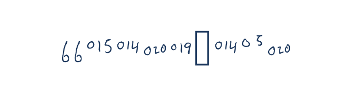 Number Letter Regular font — Lorem ipsum body text preview