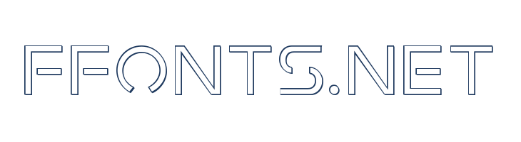 Earth Orbiter Outline font — Lorem ipsum body text preview