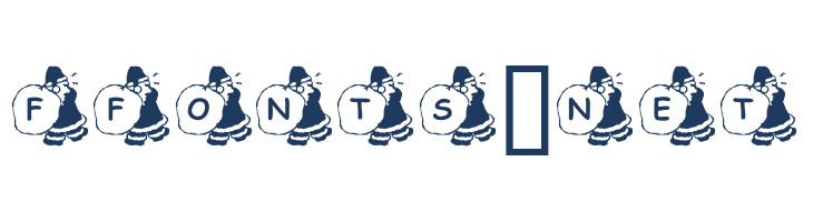 KR Sweatin' Santa font — Lorem ipsum body text preview