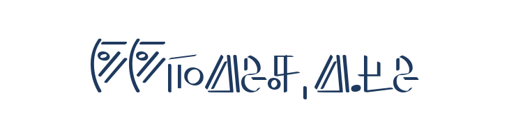 XiDus Lang ombwha font — Lorem ipsum body text preview