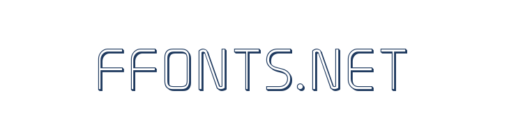 Elite Danger Outline font — Lorem ipsum body text preview