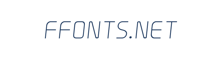 Elite Danger Semi-Italic font — Lorem ipsum body text preview