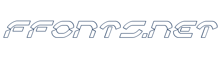Oberon Deux Outline Italic font — Lorem ipsum body text preview