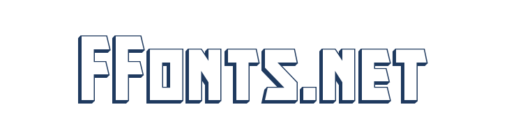 Major Force 3D font — Lorem ipsum body text preview