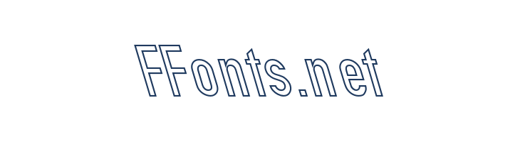 Din Kursivschrift Eng Leftalic Ghost font — Lorem ipsum body text preview