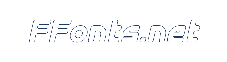 E4 Digital V2 Hollow Italic font — Lorem ipsum body text preview