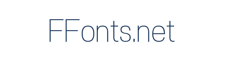 POE Vetica New Thin font — Lorem ipsum body text preview