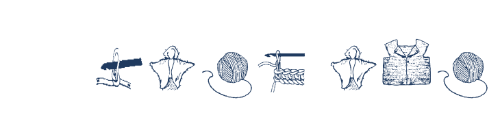 AEZcrochet font — Lorem ipsum body text preview