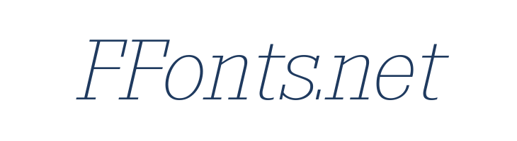 KingsbridgeUl-Italic font — Lorem ipsum body text preview