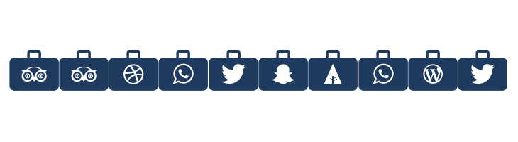 Social Media Series font — Lorem ipsum body text preview