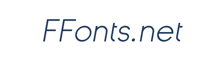 Ginora Sans Light Oblique font — Lorem ipsum body text preview