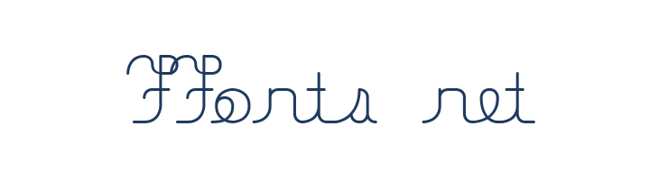 Minneola line font — Lorem ipsum body text preview