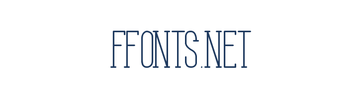 HBM Serenity Serif Title font — Lorem ipsum body text preview