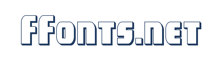 Camp Justice 3D font — Lorem ipsum body text preview