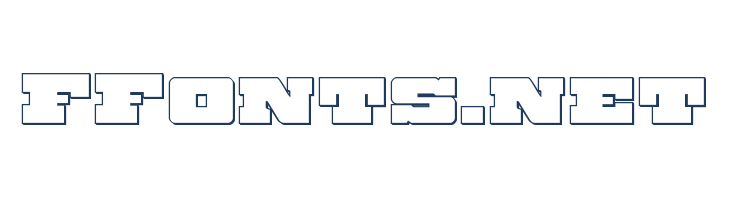 Chicago Express Outline font — Lorem ipsum body text preview