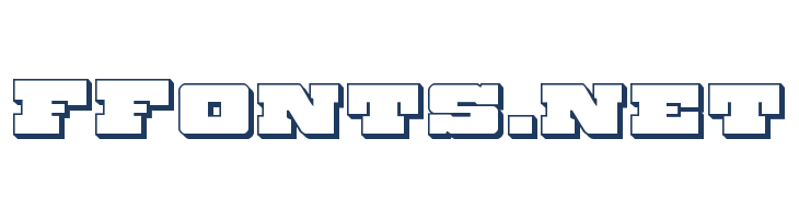 Chicago Express 3D font — Lorem ipsum body text preview