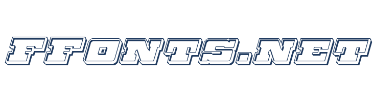 Chicago Express Engraved Italic font — Lorem ipsum body text preview