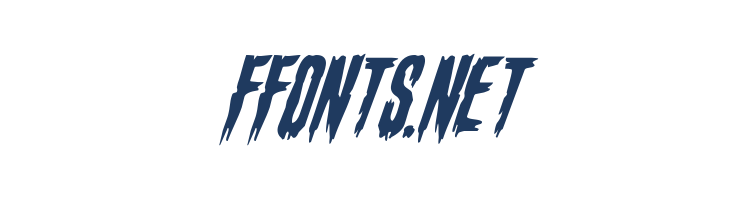 Eva Fangoria Super-Italic font — Lorem ipsum body text preview
