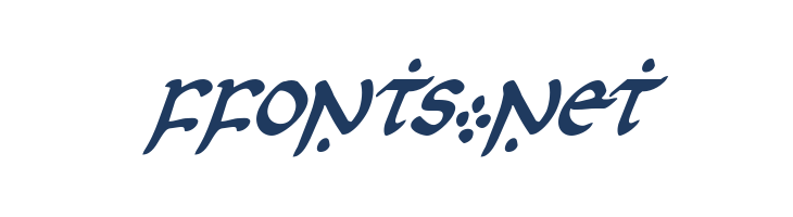 First Order Condensed Italic font — Lorem ipsum body text preview