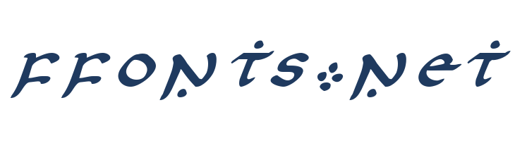 First Order Title Italic font — Lorem ipsum body text preview