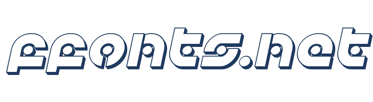 Kovacs Spot 3D Italic font — Lorem ipsum body text preview