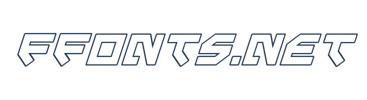 Metal Storm Outline Italic font — Lorem ipsum body text preview