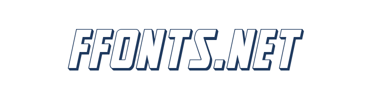 New Comic Title 3D Italic font — Lorem ipsum body text preview