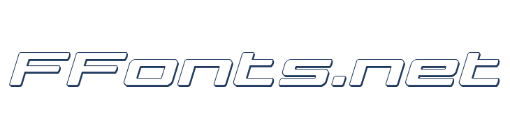 Phoenicia Lower Case 3D Italic font — Lorem ipsum body text preview