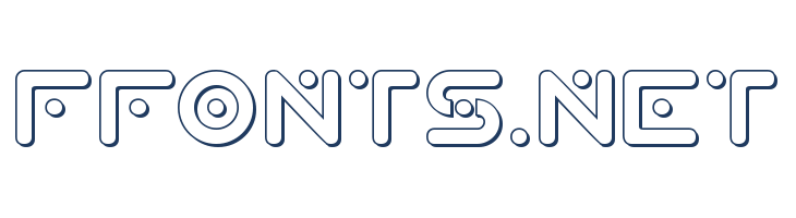 Planet X Compact 3D font — Lorem ipsum body text preview