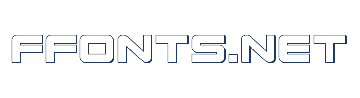 Space Ranger 3D font — Lorem ipsum body text preview