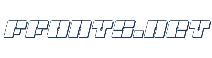 Star Nursery 3D Italic font — Lorem ipsum body text preview