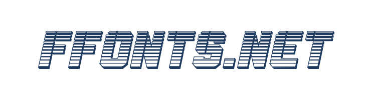 Thunder Trooper Chrome Italic font — Lorem ipsum body text preview