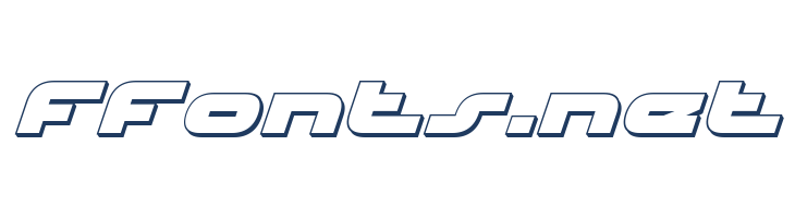 uni-sol 3D Italic font — Lorem ipsum body text preview