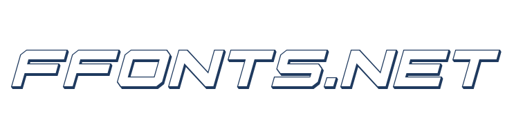 U.S.S. Dallas 3D Italic font — Lorem ipsum body text preview