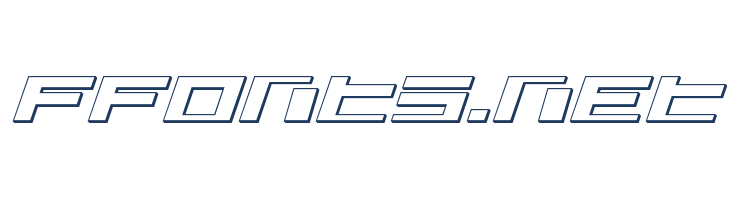 War Machine 3D font — Lorem ipsum body text preview