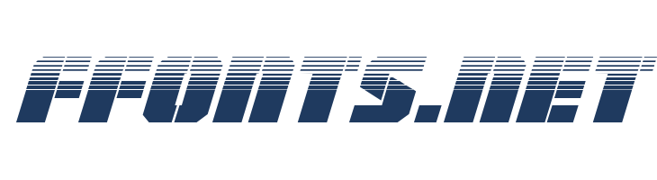 Warp Thruster Half-Tone Italic font — Lorem ipsum body text preview