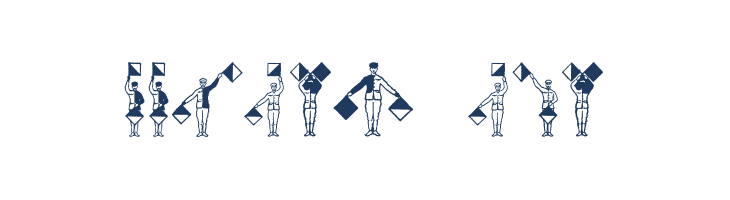 SignFlags font — Lorem ipsum body text preview
