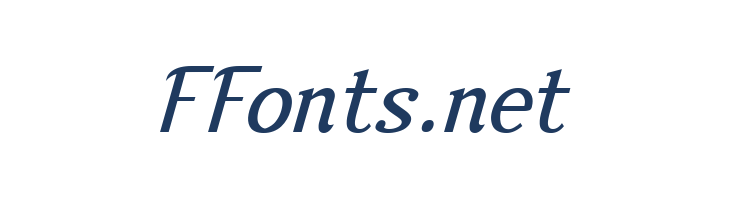 Nova Classic Italic font — Lorem ipsum body text preview