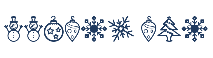 Xmasbats St font — Lorem ipsum body text preview