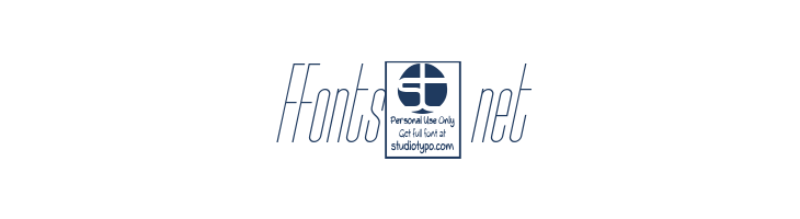 Typo-Longest Thin Demo Italic font — Lorem ipsum body text preview