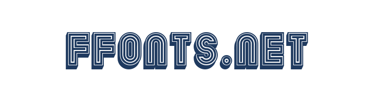 Chicago Neon 3D Regular font — Lorem ipsum body text preview