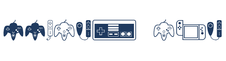 Controllers Regular font — Lorem ipsum body text preview