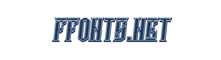 Damages 3D Filled Italic font — Lorem ipsum body text preview