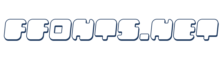 Leben Shadow Italic font — Lorem ipsum body text preview