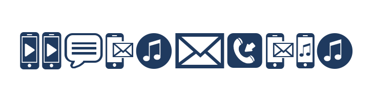 Mobile Icons Regular font — Lorem ipsum body text preview