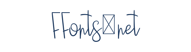 JustBecause font — Lorem ipsum body text preview