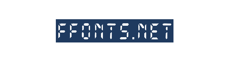 digital dark system font — Lorem ipsum body text preview