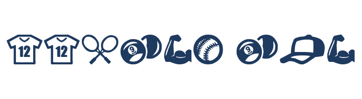 Go Go Sports font — Lorem ipsum body text preview