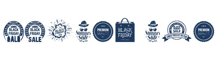 Sale font — Lorem ipsum body text preview